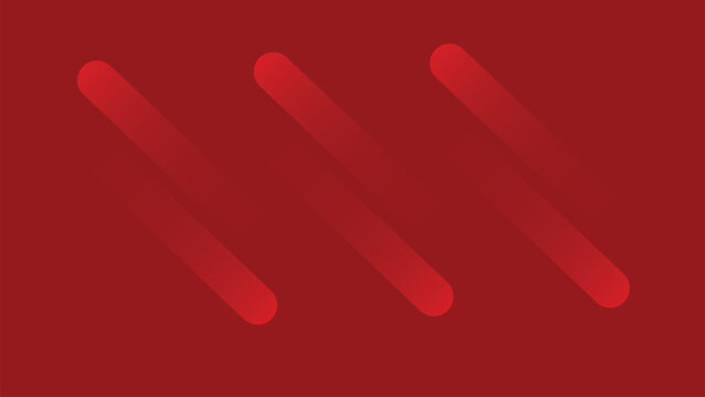 Red Diagonal Rounded Rectangle Pattern