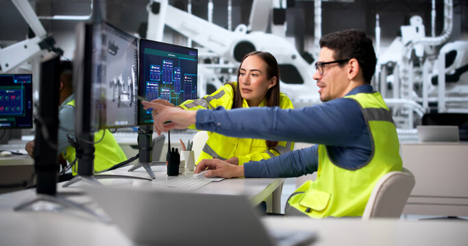 American Engineers Manage Diverse Team