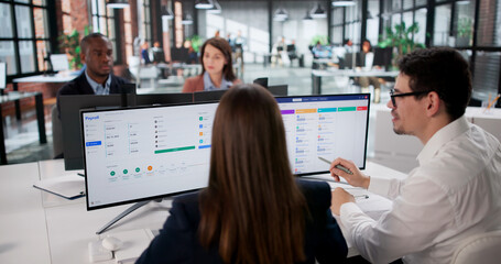 Plakat Manage Your Business Finances Easily