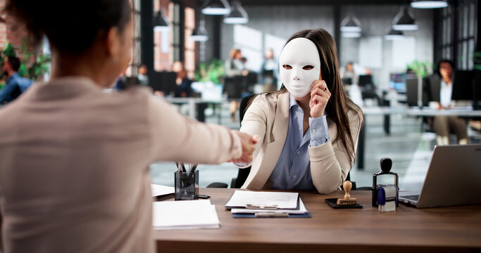 The Businesswoman's Betrayal: Corporate Deceit