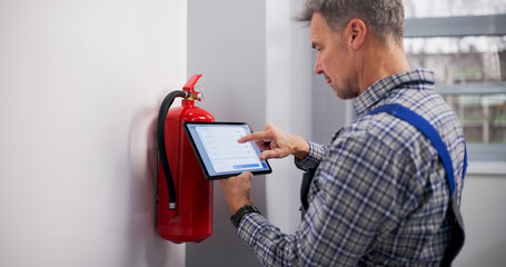 Emergency Fire Extinguisher Safety Check