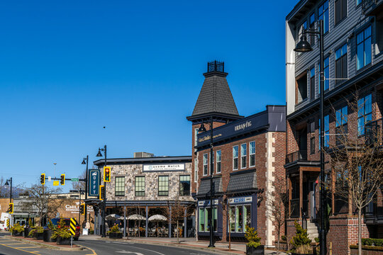 Downtown Chilliwack, BC Canada