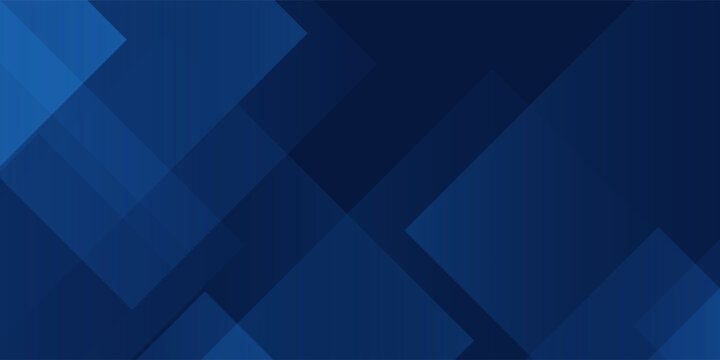 Abstract black dark navy blue pattern background. Geometric modern shapes. Suit for wallpaper, presentation, or poster