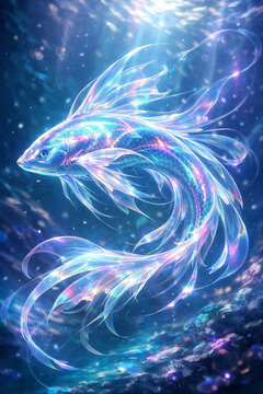Poisson lumineux