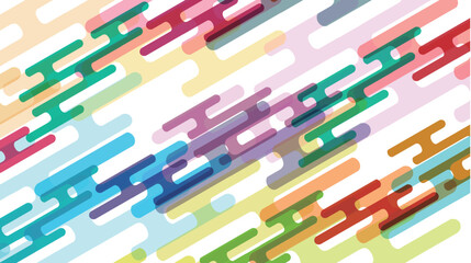 カラフル　抽象的　和柄　模様　背景