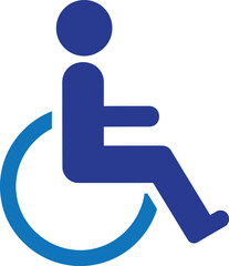 International symbol of access for people with disabilities