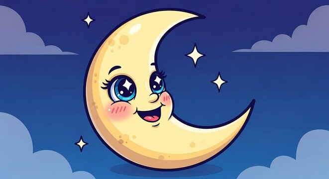 Smiling Moon Images – Browse 208,475 Stock Photos, Vectors, and