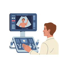 Robotic Teleoperated Ultrasound Vector