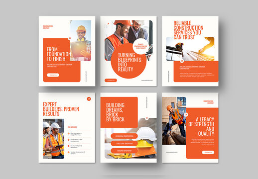Construction Social Media Post