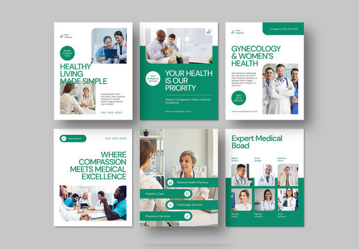 Medical Social Media Post Template