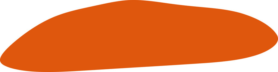 Hand drawn ornament arrow shape element