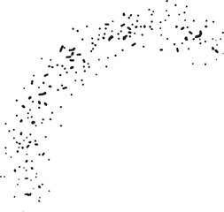 Obraz premium Hand drawn ornament arrow shape element