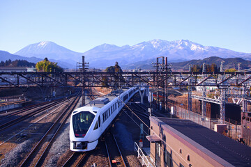 日光市　鬼怒川温泉へ向かうスペーシアＸ