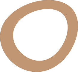 Obraz premium Hand drawn ornament arrow shape element