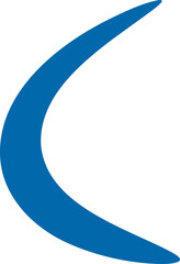 Hand drawn ornament arrow shape element