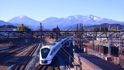 日光市　鬼怒川温泉へ向かうスペーシアＸ