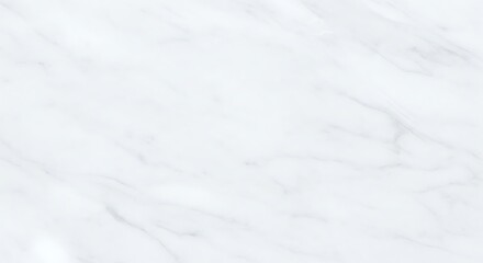 Fototapeta premium Clean white marble surface with subtle veins creating a natural background texture