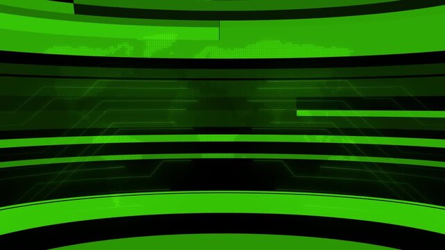 News studio ,blue animation for breaking news and broadcast visuals news studio background News background with world map earth globe animation concept, Motion graphics of world news background