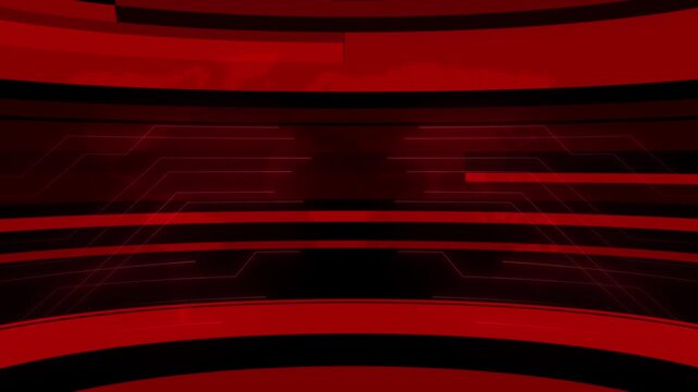 News studio ,blue animation for breaking news and broadcast visuals news studio background News background with world map earth globe animation concept, Motion graphics of world news background