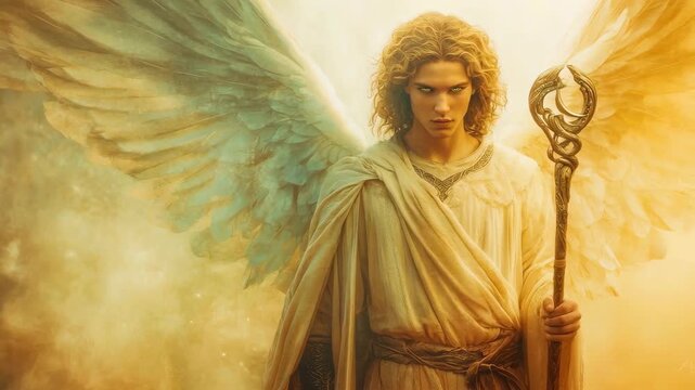 Archangel Raphael, the Watcher of the East