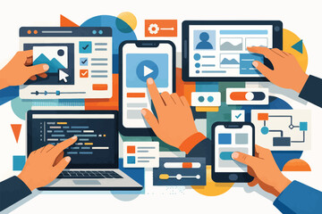 social network concept