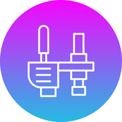 Obraz premium Clamp Icon