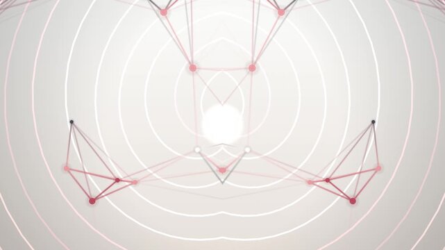 Geometric Shapes and Lines in Motion Graphics.