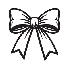 Fototapeta premium bow and ribbon vector