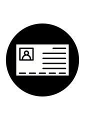 Id Card Icon