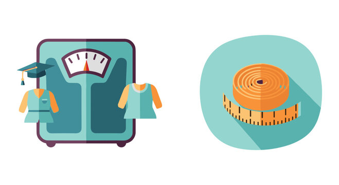 Measuring health and fitness progress with traditional tools
