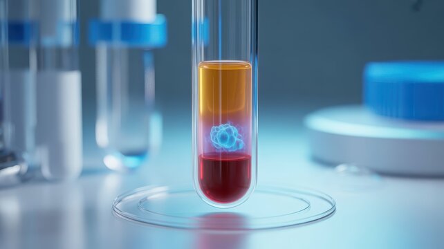 Blood collection tube macro plasma separation liquid biopsy diagnostic detail