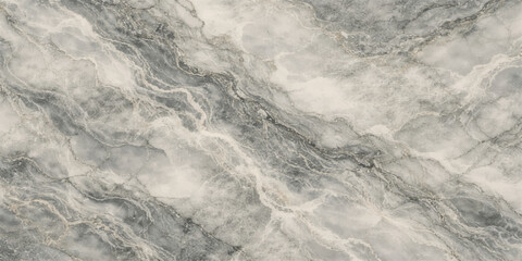 Abstract blue water surface texture reflects a cold winter sky with white clouds and frozen ice patterns for a serene nature background © Hena