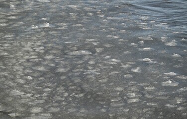 Cold waters of the Baltic Sea. © Ludmila Smite