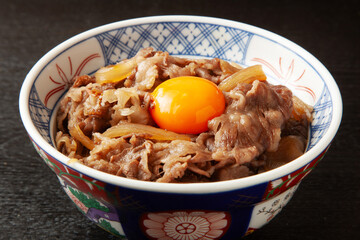 和牛の牛丼