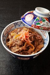 和牛の牛丼