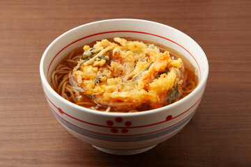 かき揚げ蕎麦