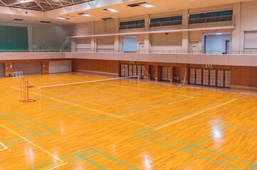 インドアテニスコート