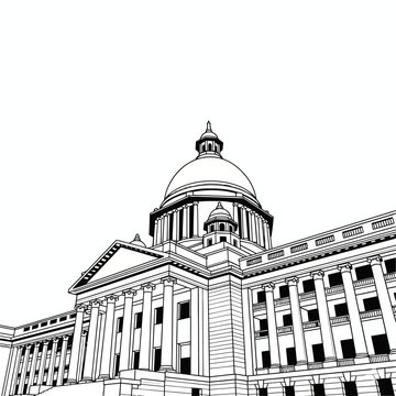 Vidhana Soudha Karnataka State Legislature Building India