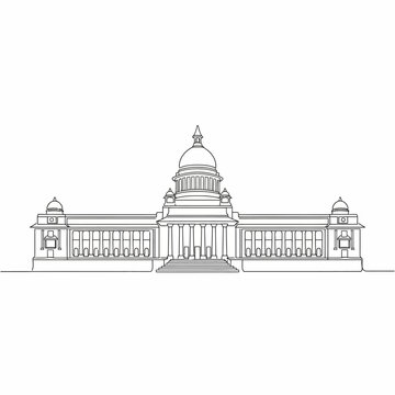 Vidhana Soudha Landmark Bengaluru &ndash; Neo-Dravidian Architecture
