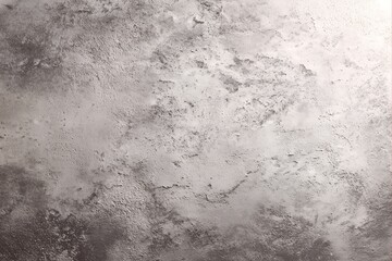 Obraz premium Rough texture surface resembling plaster or concrete with varying shades of gray, featuring small imperfections and marks for an unfinished, industrial aesthetic. Neutral and calm atmosphere