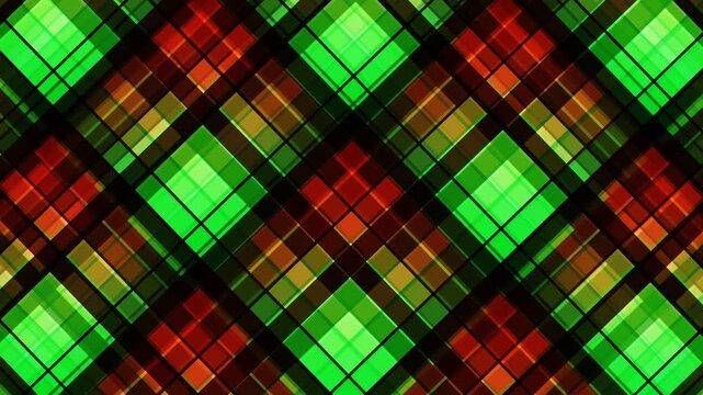 Colorful Plaid Pattern Background Design.
