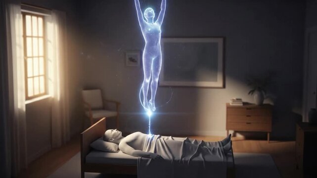 Astral Projection: Soul Leaves Body in Spiritual Awakening