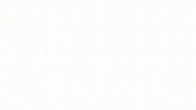 Versatile Pure White Background Seamless Video Loop.