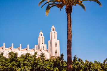 Christian church in Casablanca, Morocco