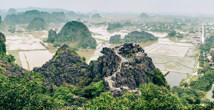Mua Caves in Ninh Binh, Tam Cok, Vietnam