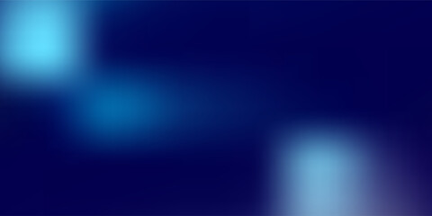 Obraz premium Modern smooth abstract dark blue neon gradient background with a sleek, futuristic design. Perfect for digital projects, illustration