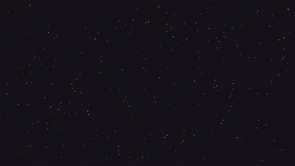 Cosmic night sky with deep space stars and celestial bodies in ultra-dark void, high-resolution astrophotography composition © Hera