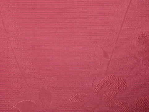 着物　布　日本の伝統　桜色