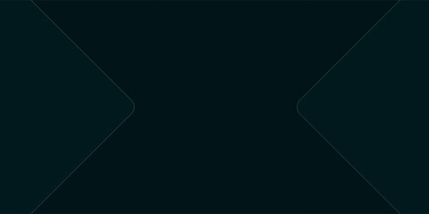 Obraz premium Dark green abstract background with gold lines and shadow. Geometric shape overlap layers. Transparent squares. Modern luxury rounded squares graphic pattern banner template design