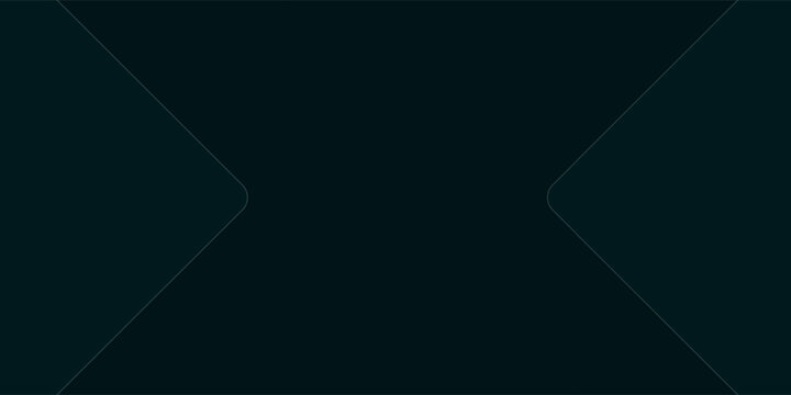 Dark green abstract background with gold lines and shadow. Geometric shape overlap layers. Transparent squares. Modern luxury rounded squares graphic pattern banner template design